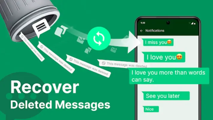 GC Recover Deleted Messages android App screenshot 5